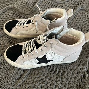 Vintage Havana Lester Mid Top Sneaker